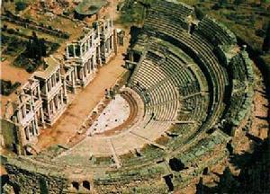 古希腊建筑遗址