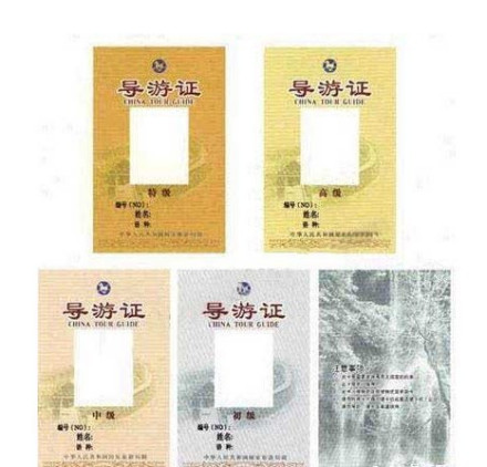 导游证