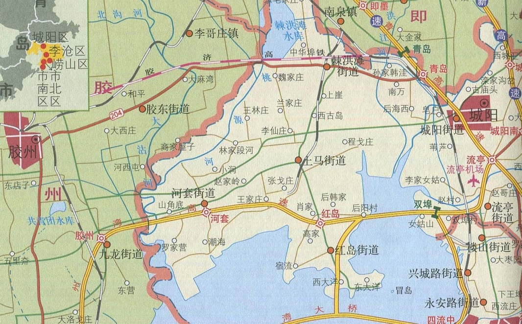 胶州湾