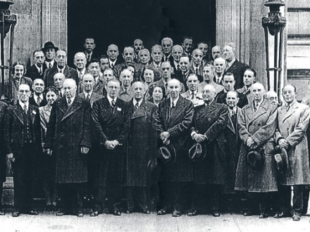 ISO建立组织者，1946, 伦敦