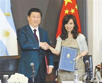 阿中元首会晤