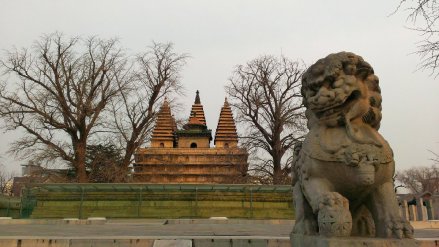 真觉寺金刚宝座塔