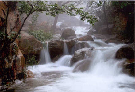 密云水库水景