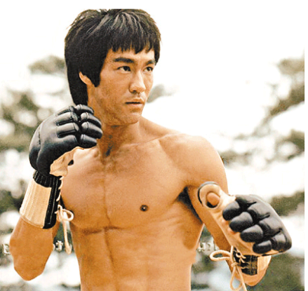 功夫巨星李小龙