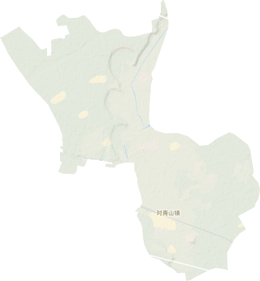 对青山镇