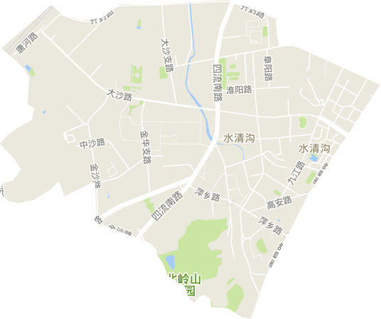 水清沟街道 水清沟街道