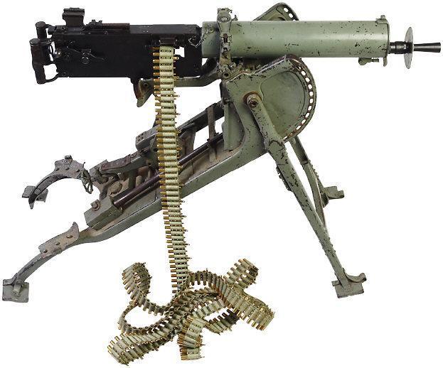 MG08重机枪