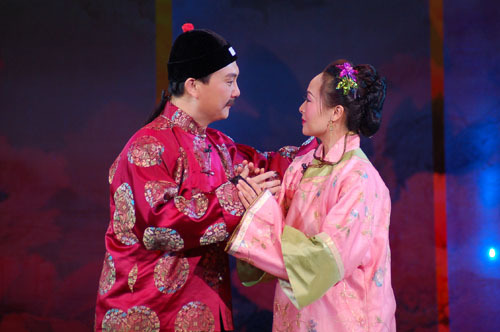 《黄遵宪》选段 表演:张广武、黄丽华