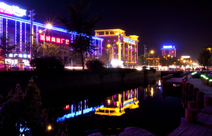 城市夜景