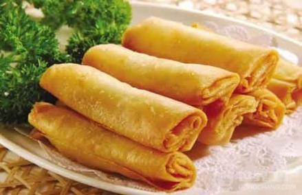 立春时节南方流行吃春卷
