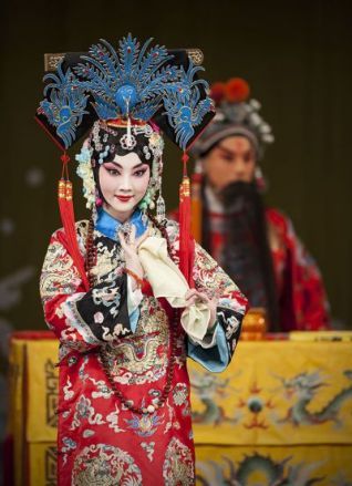 丁晓君饰代战公主
