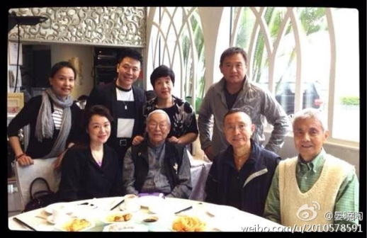 冯雪锐,张佩儒,黄河夫妇,姜小亮夫妇等聚会