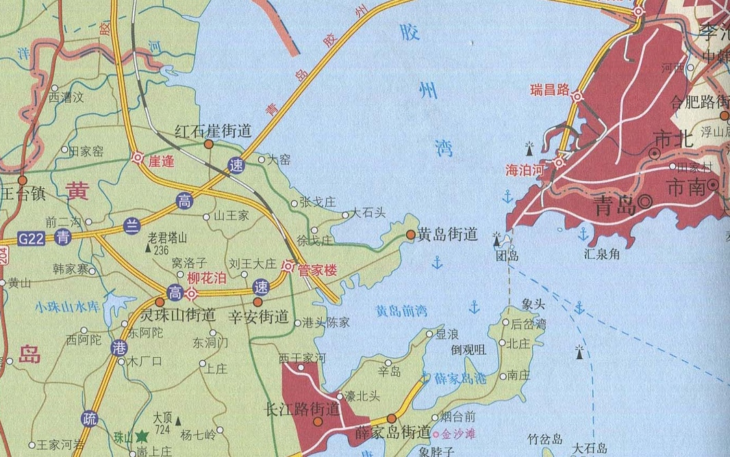 胶州湾