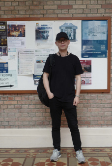 2024年4月，孙钦敏在香港大学