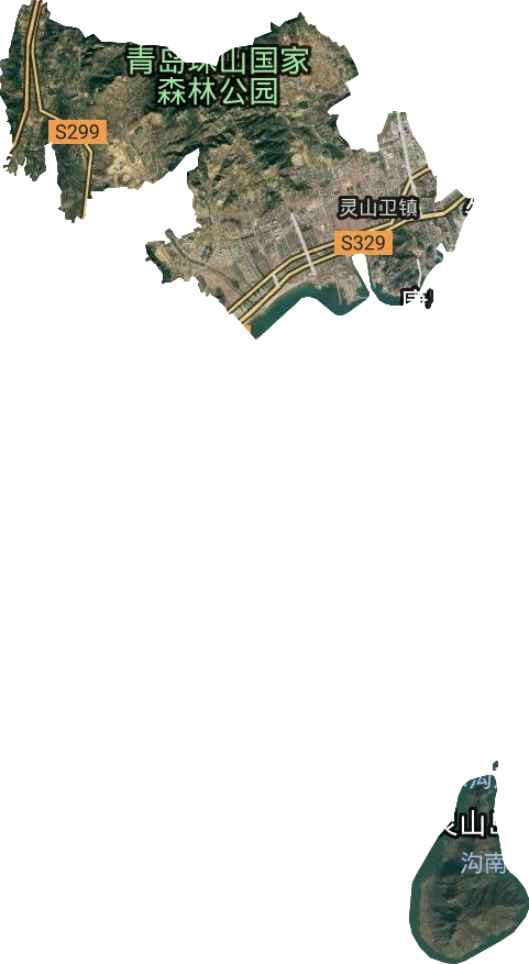 灵山卫街道 灵山卫街道