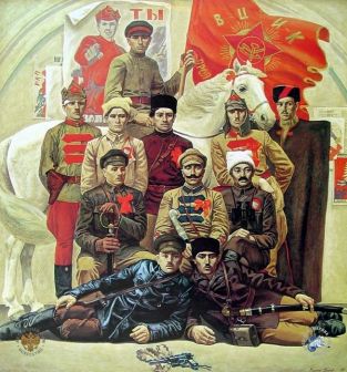 内战时的红军(1922-1924年)