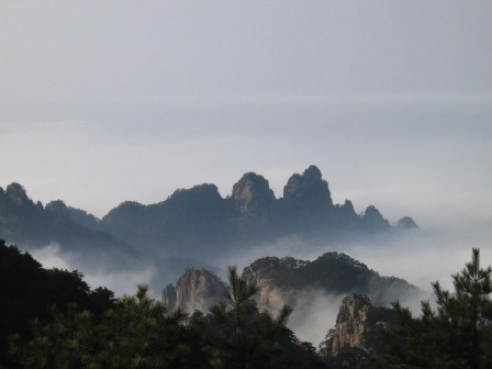 黄山云海