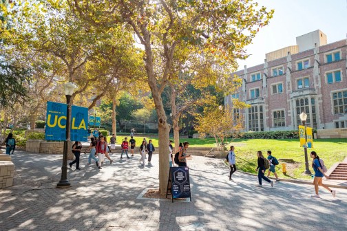 UCLA校园风景