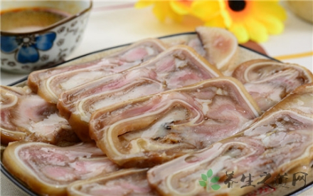 猪头肉