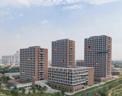 广州国际校区校园环境