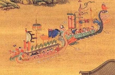 龙舟竞渡
