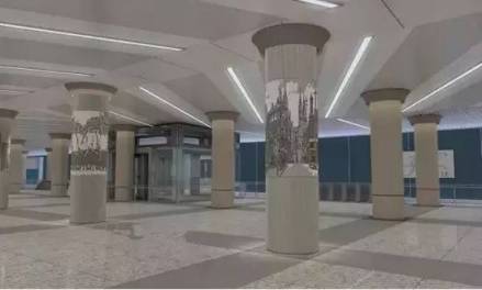 艺术墙《历史回眸》