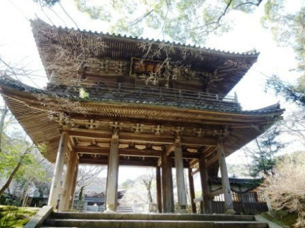 国宝功山寺