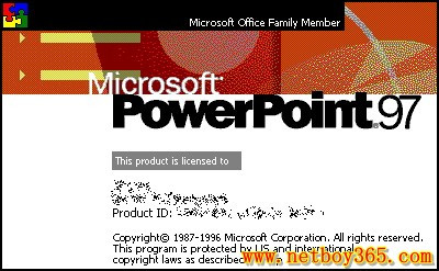 PowerPoint for Windows 95