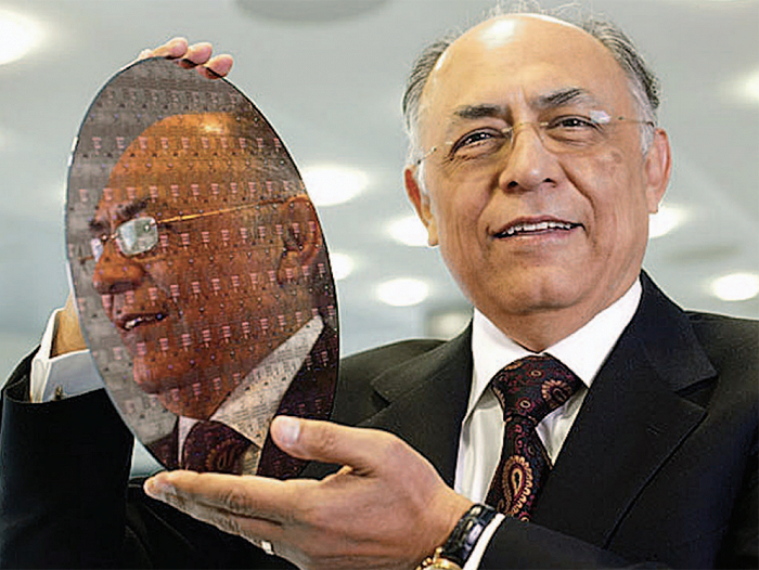 AMD第二任CEO鲁毅智