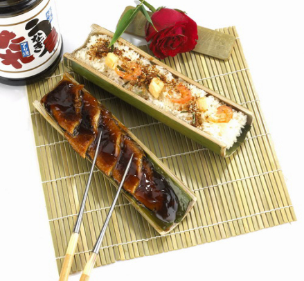 盈江竹筒饭