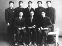 华人合影