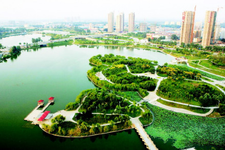 赵王河公园
