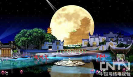 2012年央视秋晚现场