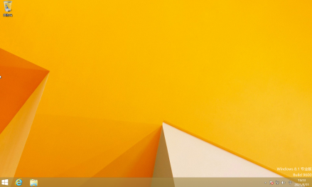Windows 8.1桌面