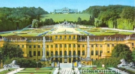 维也纳舍恩布龙宫