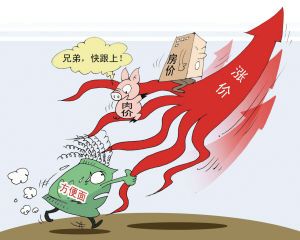 物价上涨