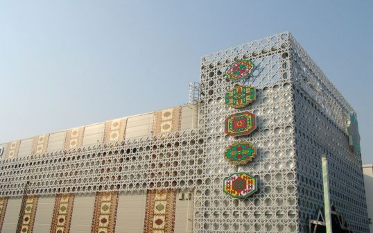 上海世博会场馆