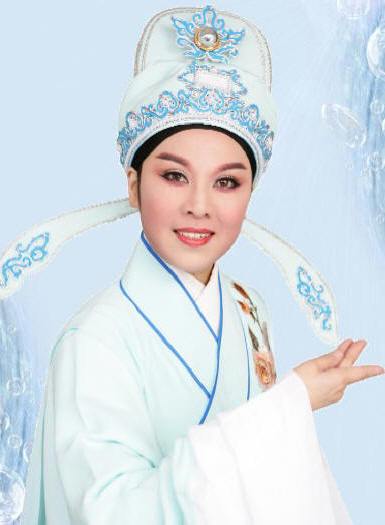 经典越剧《情探》黄慧饰王魁
