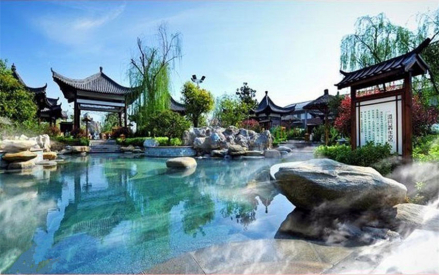 临沂汤头温泉