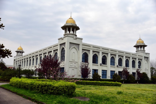 上海外国语大学校园
