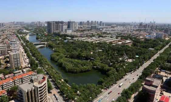 菏泽市风光
