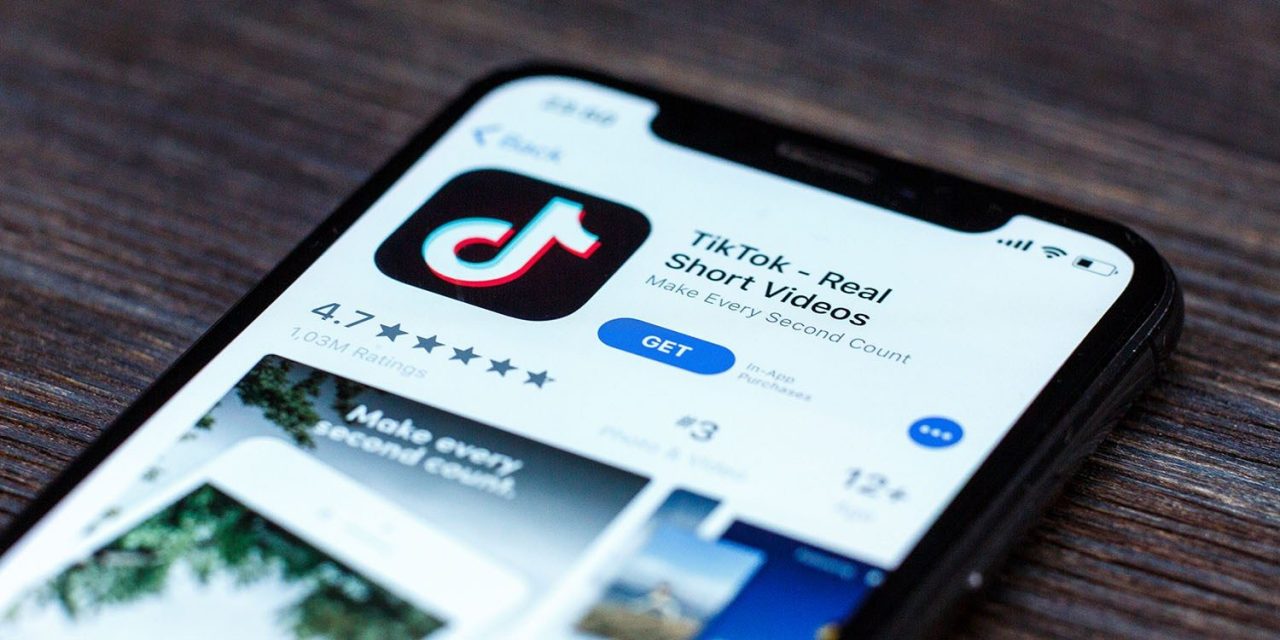 TikTok下载页面