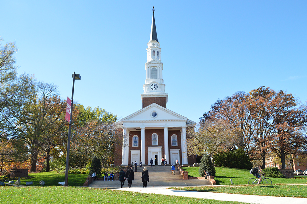 礼拜堂Memorial Chapel