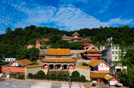 千佛岩千佛寺 