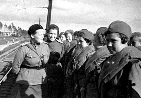苏联红军的女兵部队
