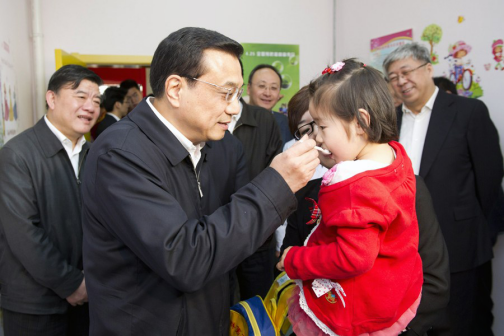 李克强从政之路