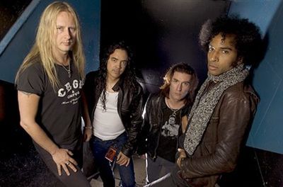 Alice In Chains 成员