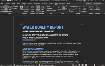 Office 2021的夜间模式