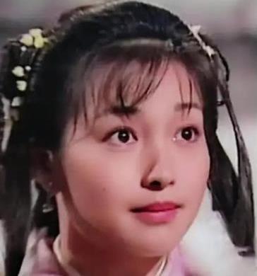 1995版《神雕侠侣》李绮红饰演郭襄 