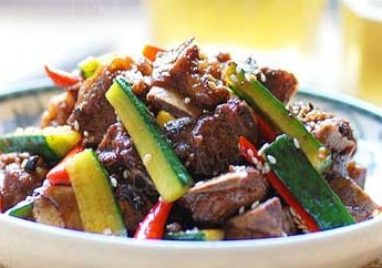 干煸麻辣排骨